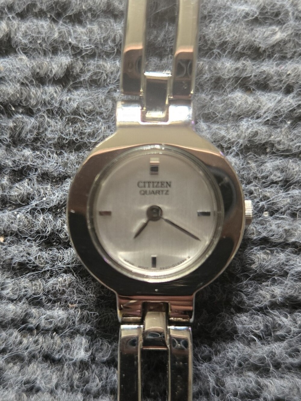 Citizen Silver Tone Quartz Ladies Bracelet Watch